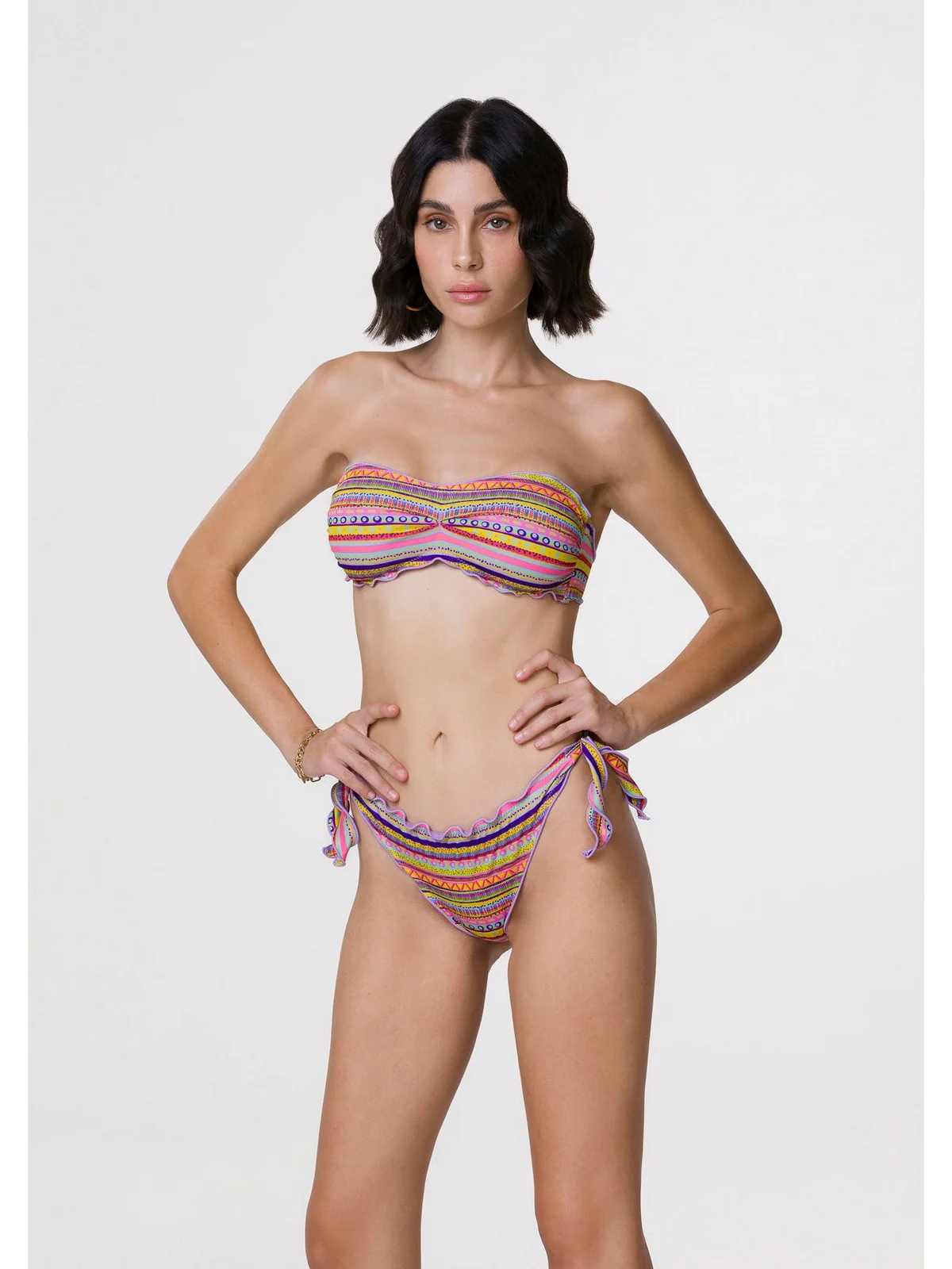 ME FUI Costume da bagno Donna  MF24-1503X1 Multicolore - Image 2