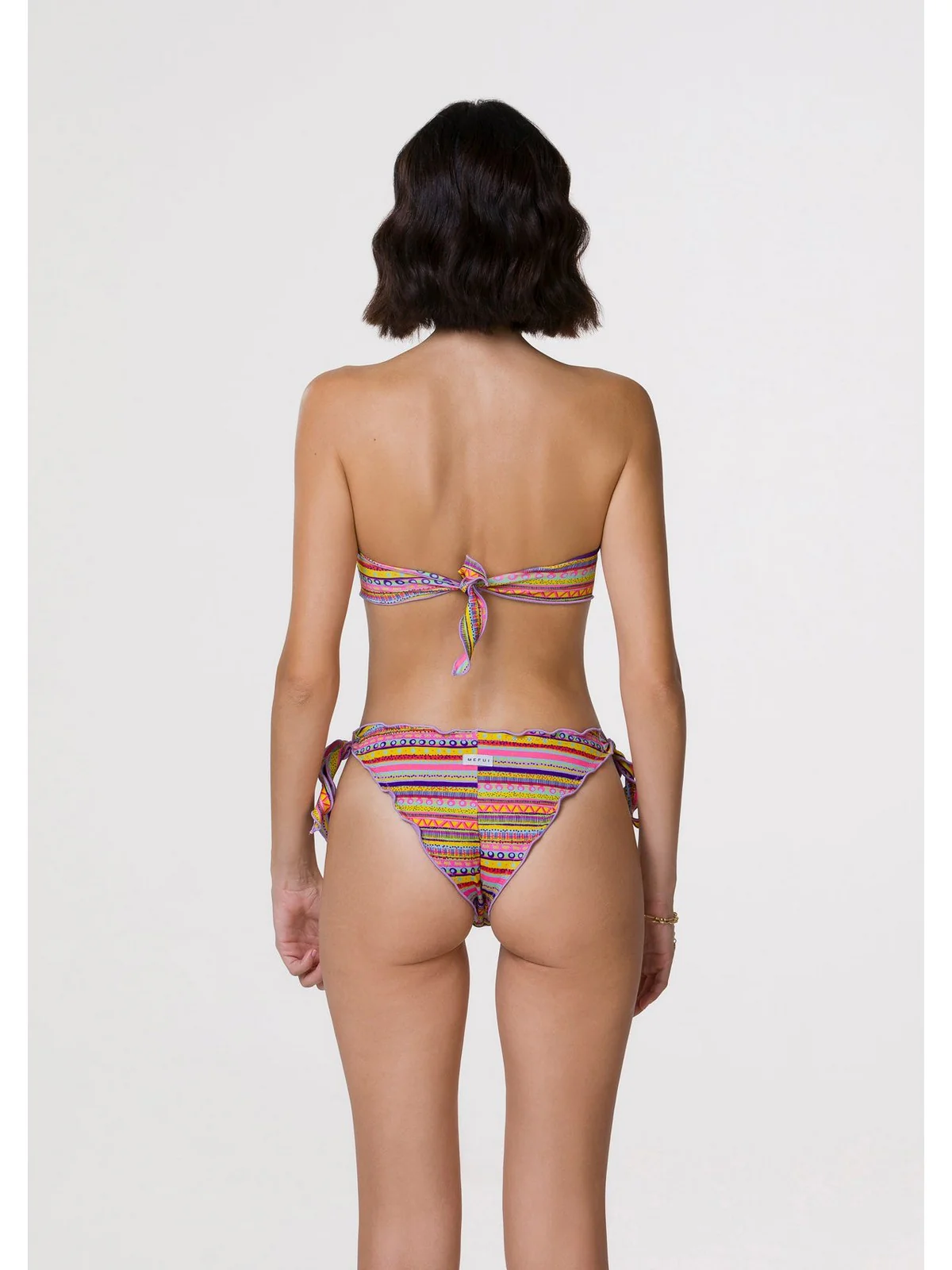 ME FUI Costume da bagno Donna  MF24-1503X1 Multicolore - Image 3