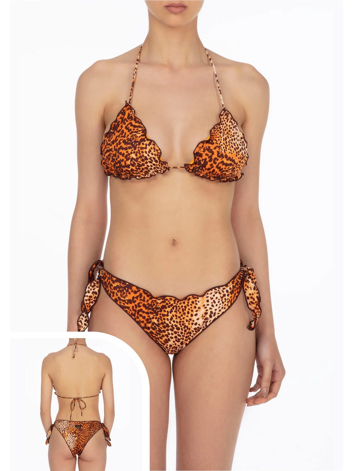 ME FUI Costume da bagno Donna  MF24-1508X1 Multicolore - Image 2