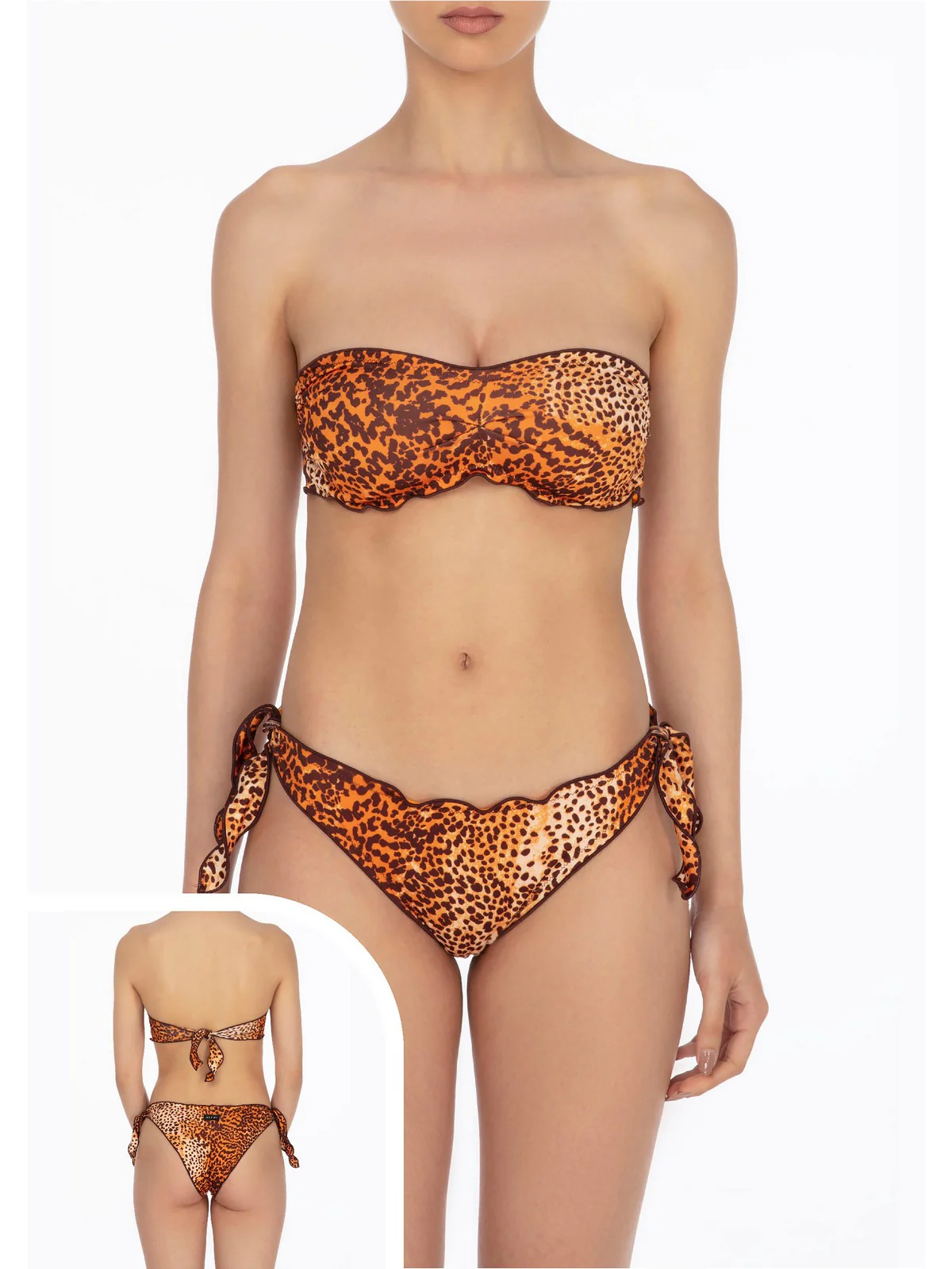ME FUI Costume da bagno Donna  MF24-1509X1 Multicolore - Image 2