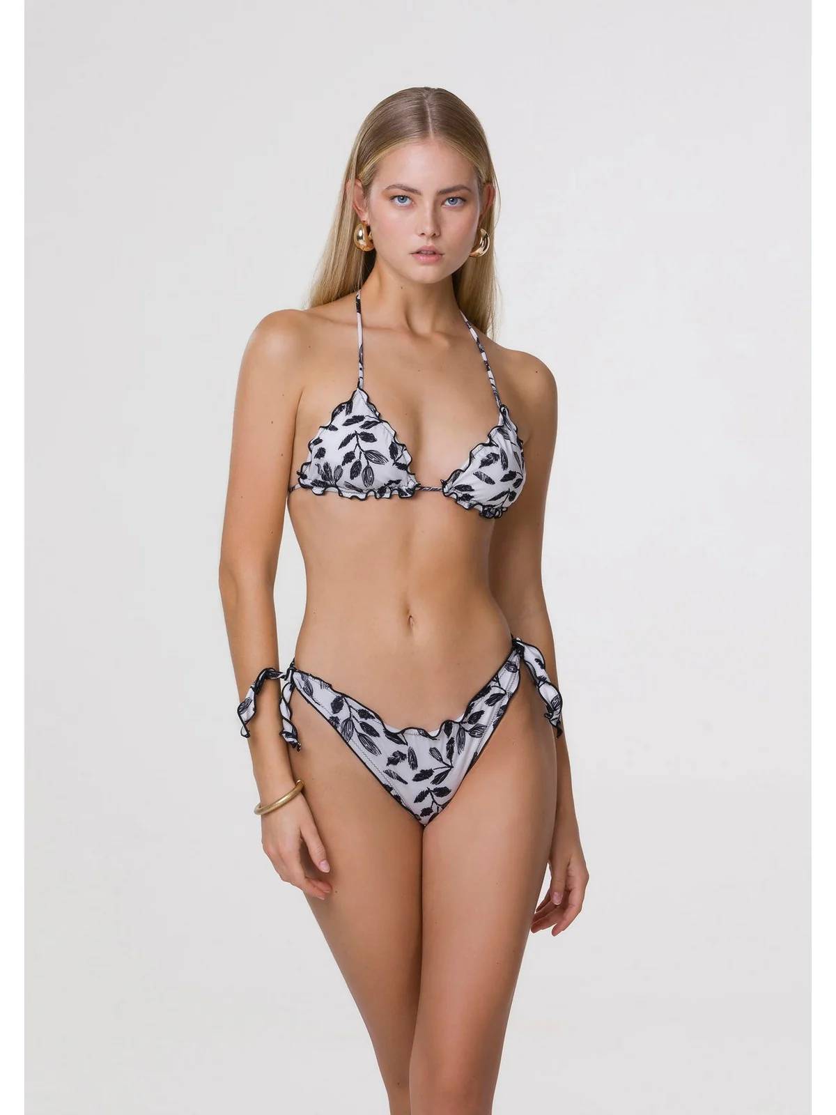 ME FUI Costume da bagno Donna  MF24-1512X1 Bianco - Image 2