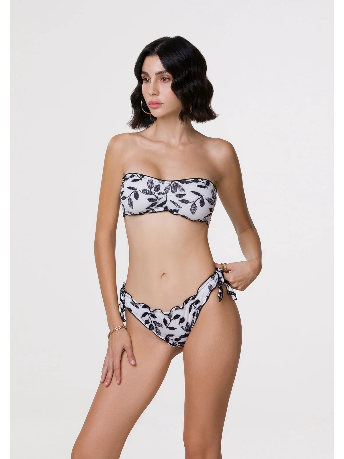 ME FUI Costume da bagno Donna  MF24-1513X1 Bianco - Image 3