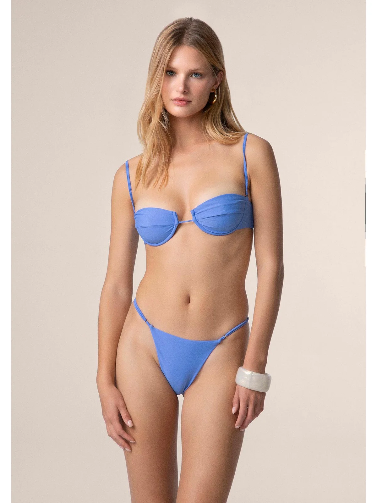 ME FUI Costume da bagno Donna  MF25-0101_SB SKY BLUE - Image 2
