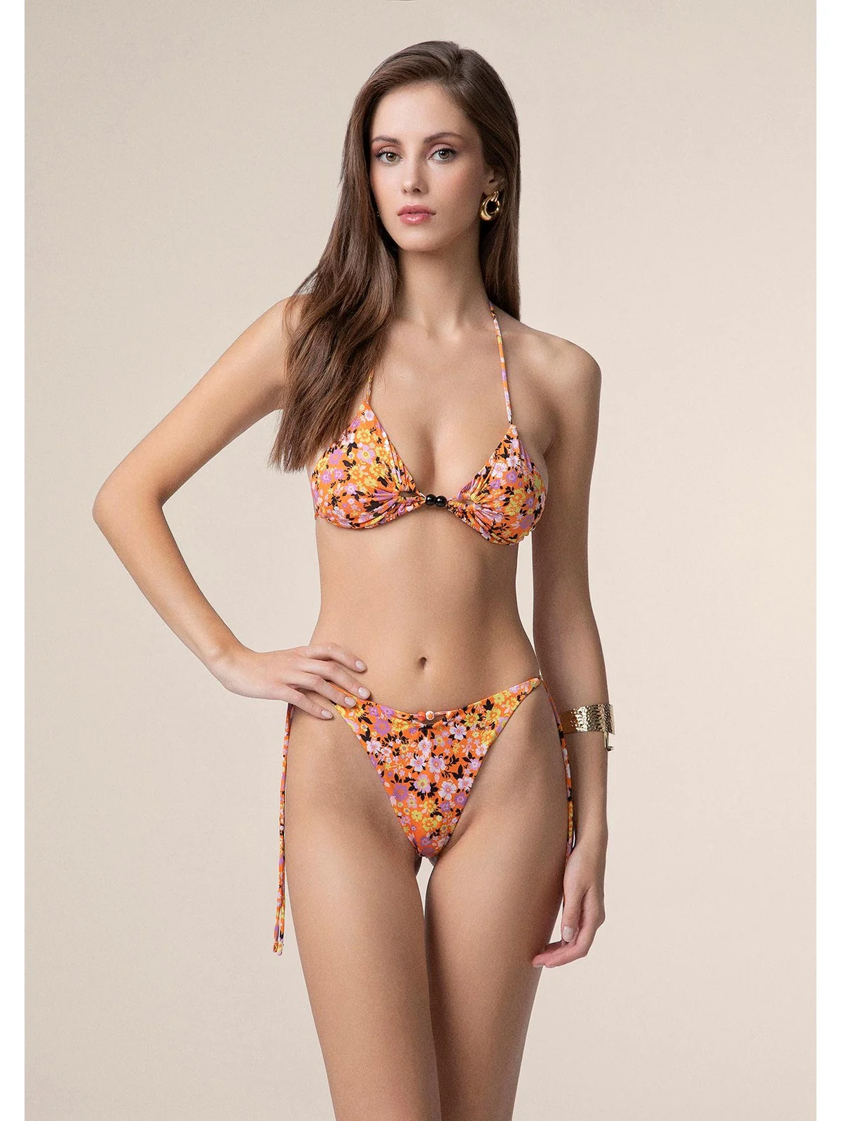 ME FUI Costume da bagno Donna  MF25-0220X07 Fantasia - Image 2