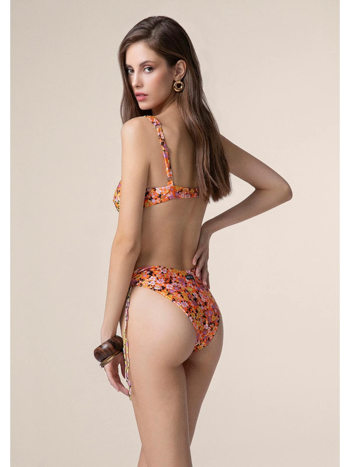 ME FUI Costume da bagno Donna  MF25-0241X11 Fantasia - Image 3