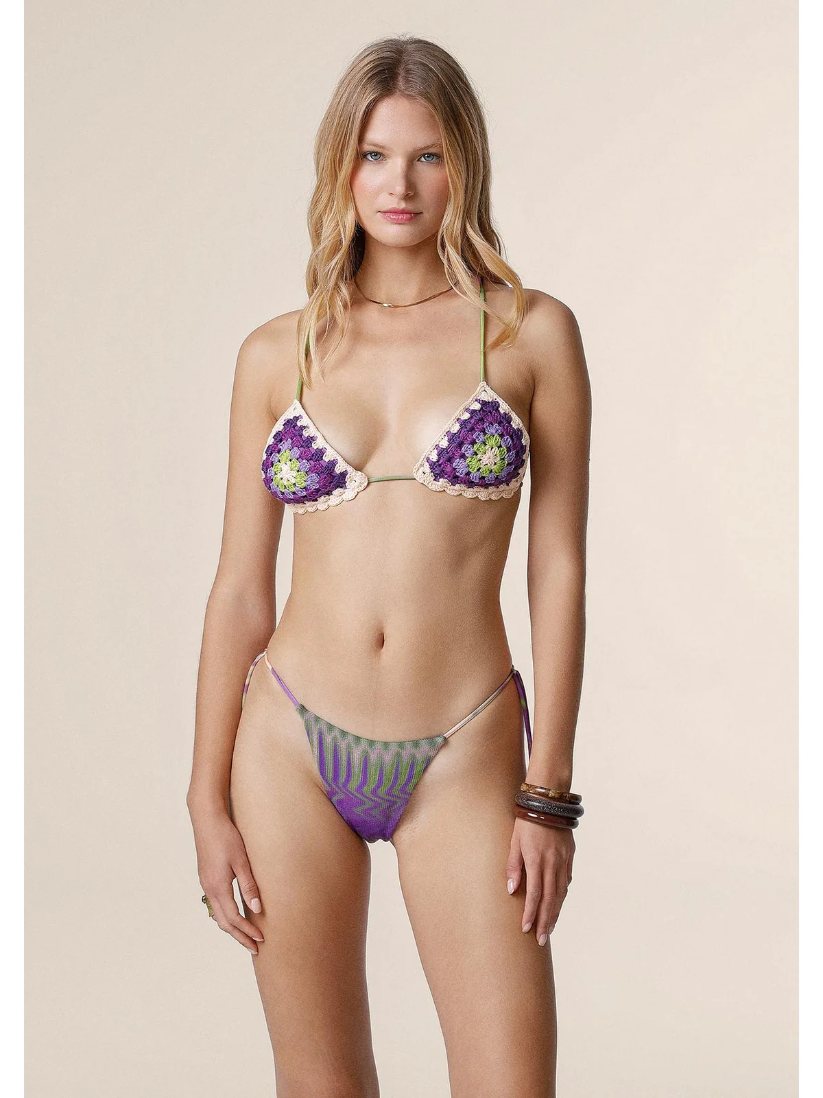 ME FUI Costume da bagno Donna  MF25-0420X20 Fantasia - Image 2