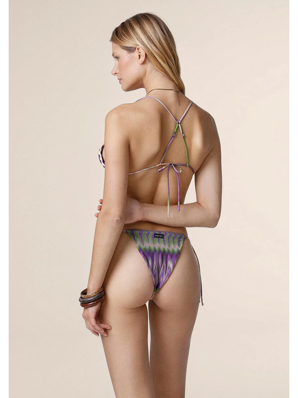 ME FUI Costume da bagno Donna  MF25-0420X20 Fantasia - Image 3