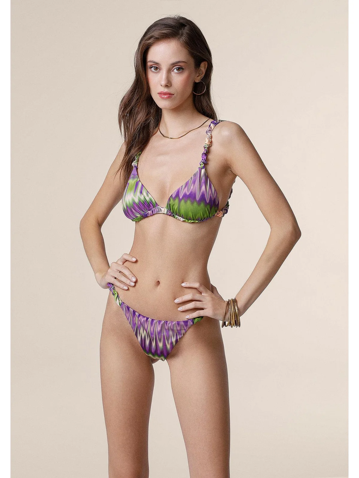 ME FUI Costume da bagno Donna  MF25-0430X20 Fantasia - Image 3