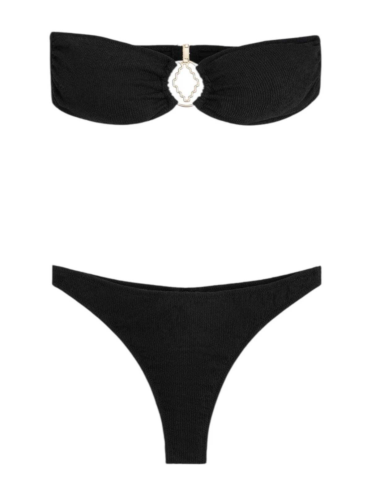 ME FUI Costume da bagno Donna MF25-0501BK BLACK