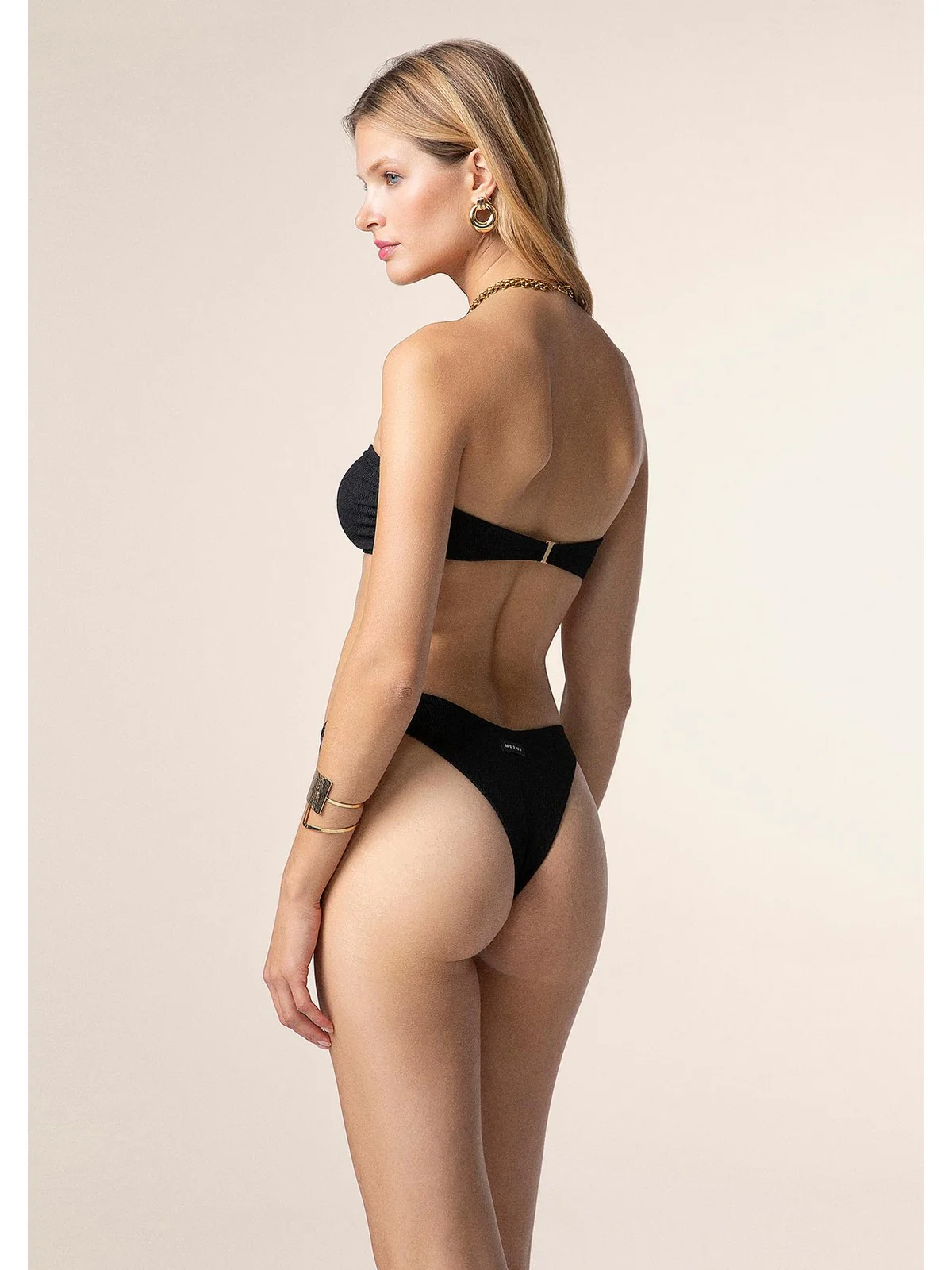 ME FUI Costume da bagno Donna MF25-0501BK BLACK - Image 2