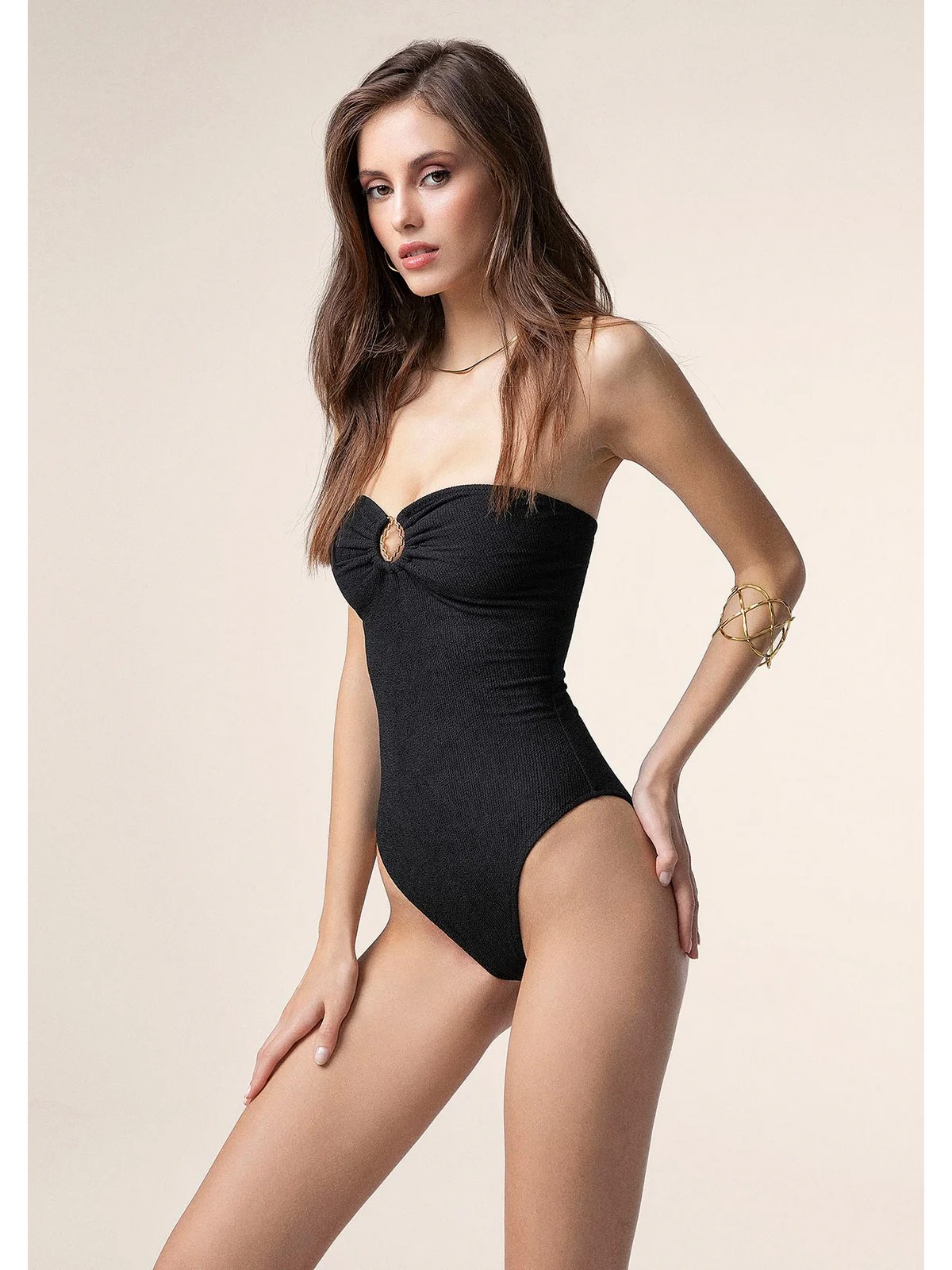ME FUI Costume da bagno Donna MF25-0504BK BLACK - Image 2