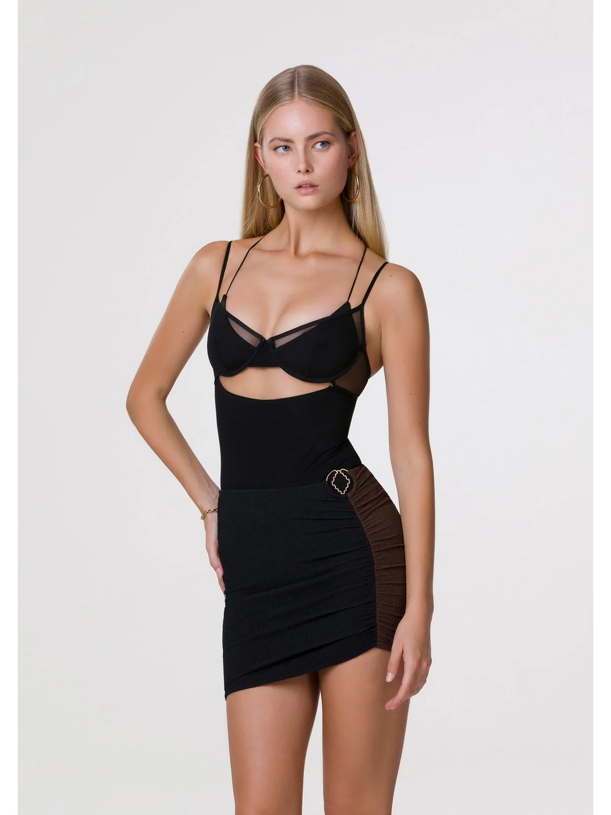 ME FUI Gonna Donna  MF24-0217BK Nero - Image 2