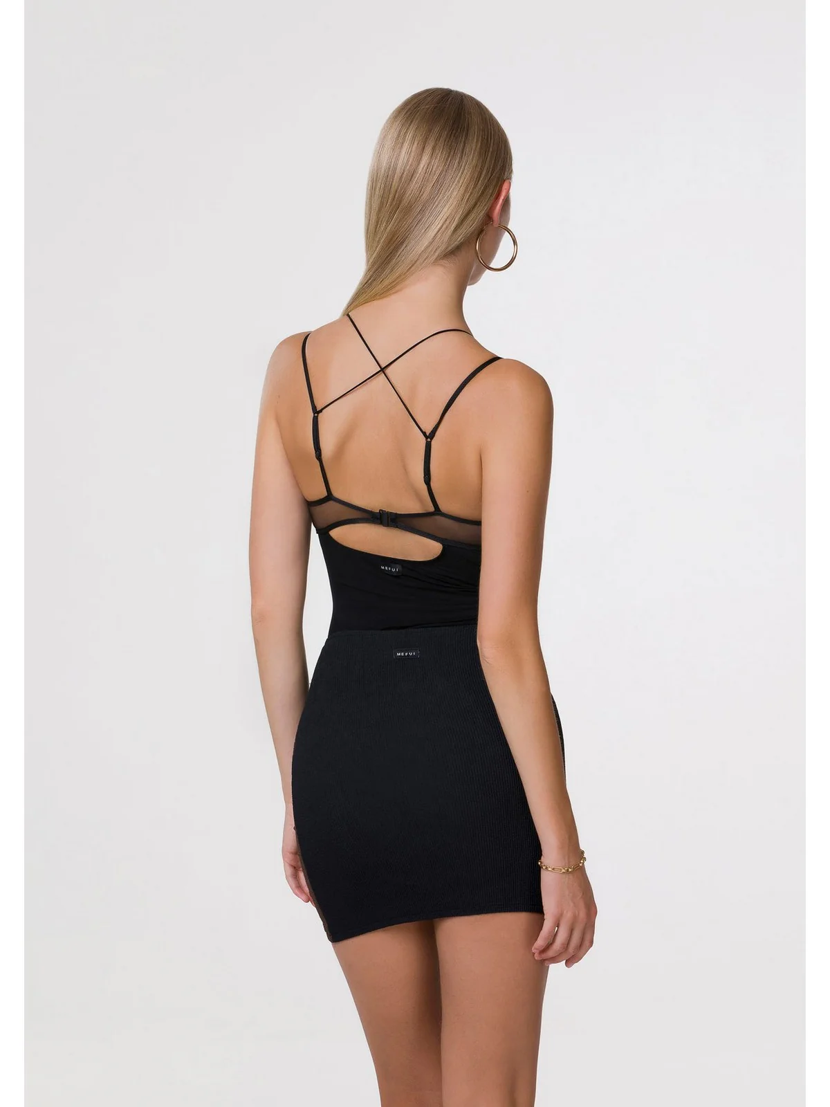 ME FUI Gonna Donna  MF24-0217BK Nero - Image 3