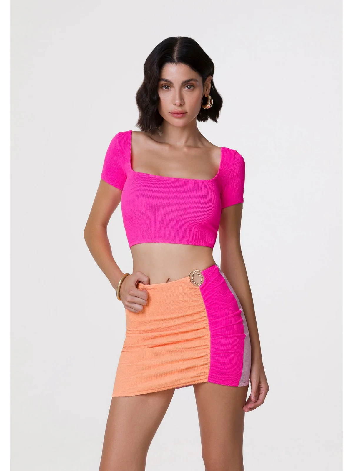 ME FUI Gonna Donna  MF24-0217PK Rosa - Image 2