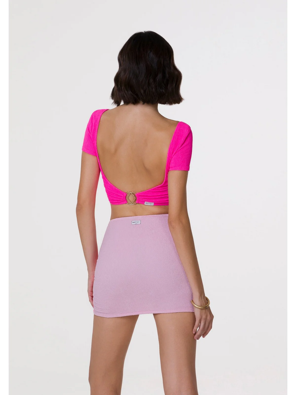 ME FUI Gonna Donna  MF24-0217PK Rosa - Image 3