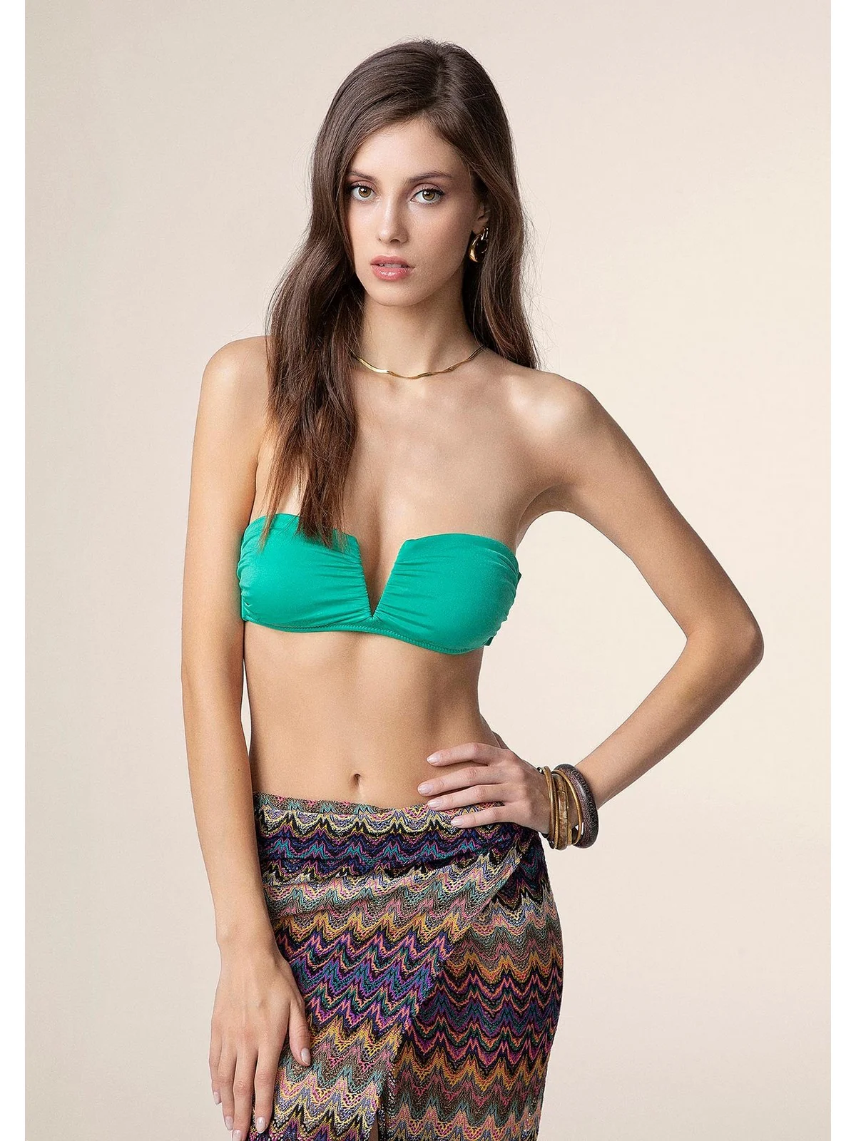 ME FUI Pareo Donna MF25-0417PR PURPLE - Image 2