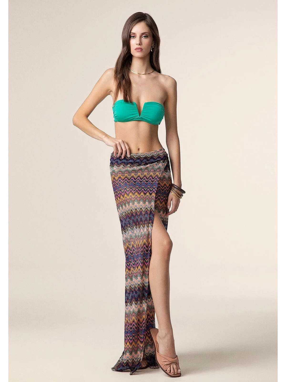 ME FUI Pareo Donna MF25-0417PR PURPLE - Image 4