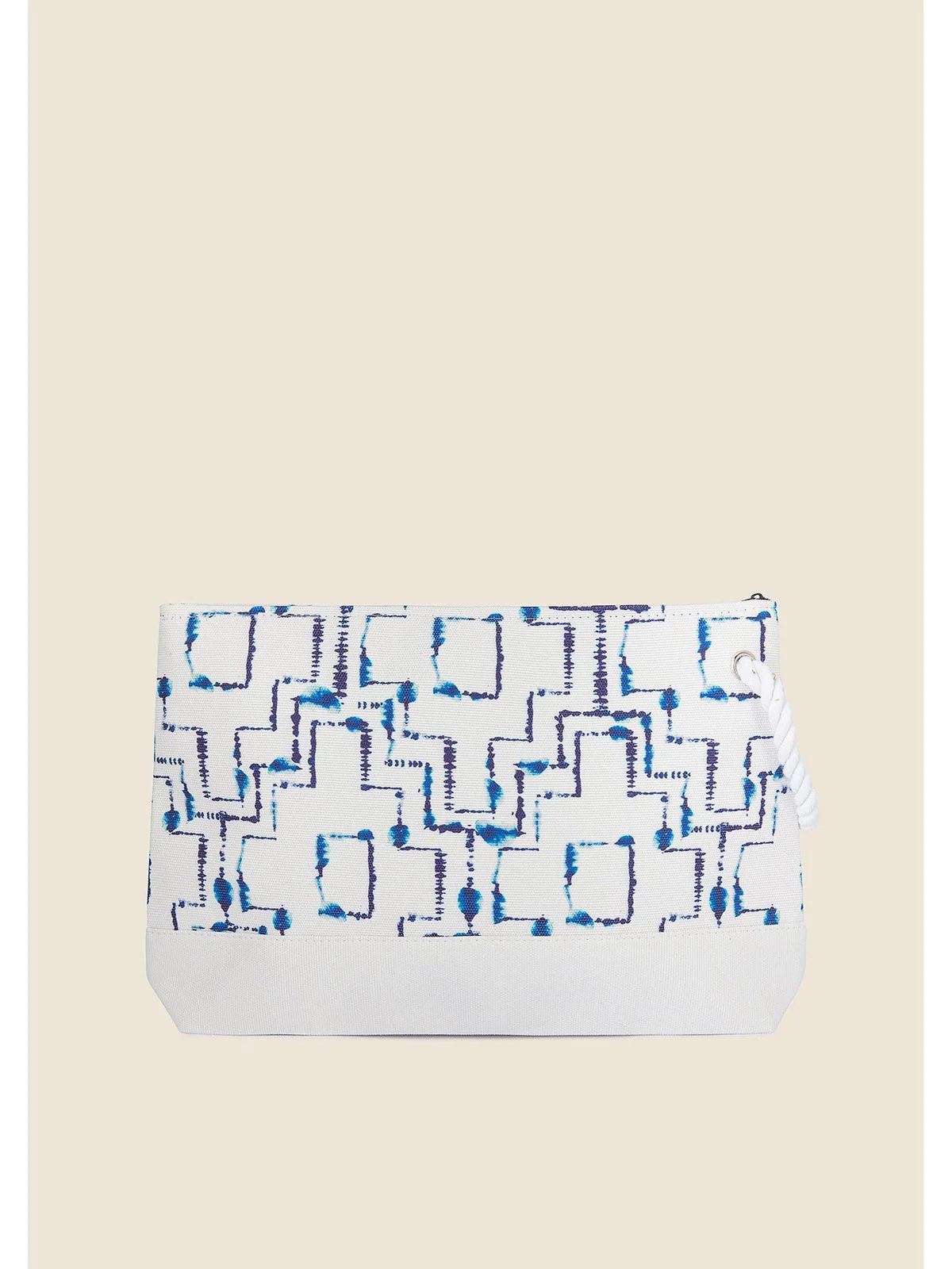 ME FUI Pochette Donna  MA25-A040X01 BIANCO/AZZURRO - Image 2