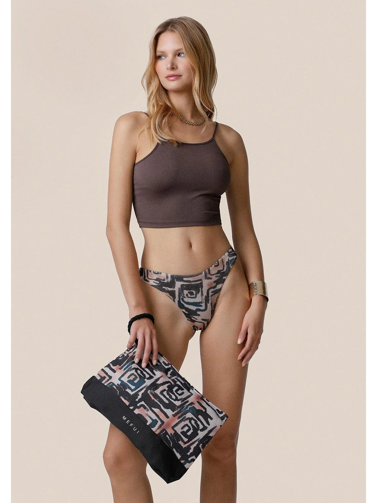 ME FUI Pochette Donna  MA25-A040X14 Fantasia - Image 2