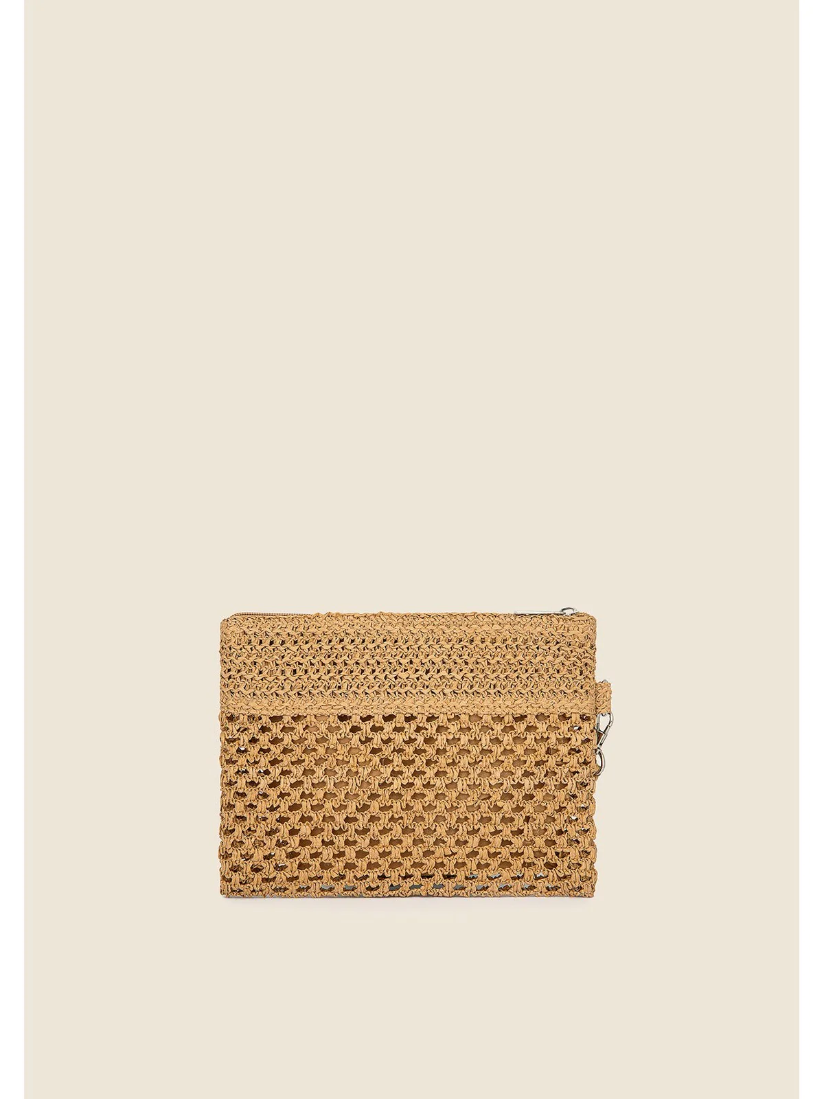 ME FUI Pochette Donna  MA25-A077BG Beige - Image 2
