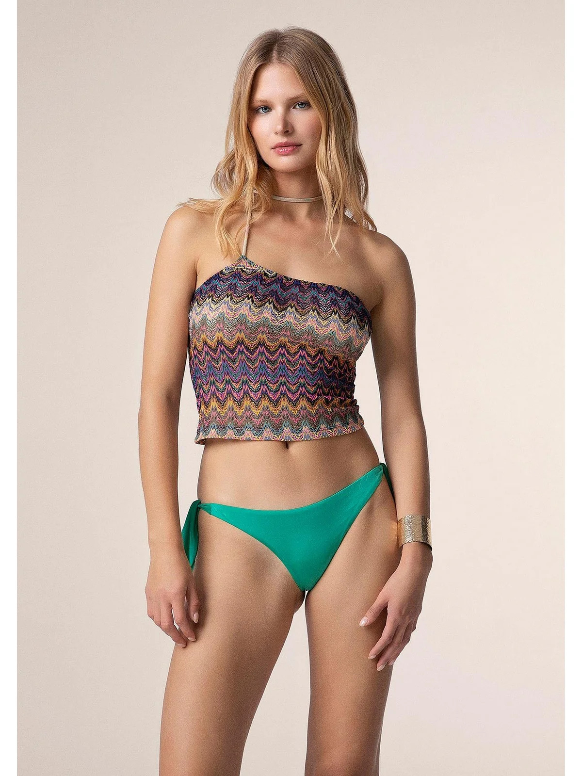 ME FUI Top Donna  MF25-0416PR PURPLE - Image 3