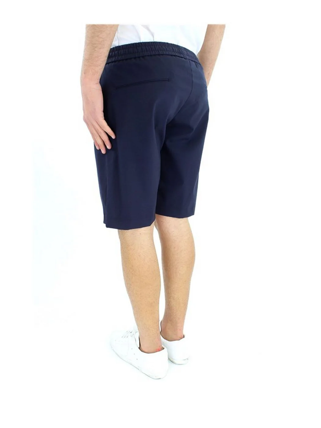 MICHAEL COAL Bermuda Uomo Corto MCMAX3688S22 Grigio - Image 3