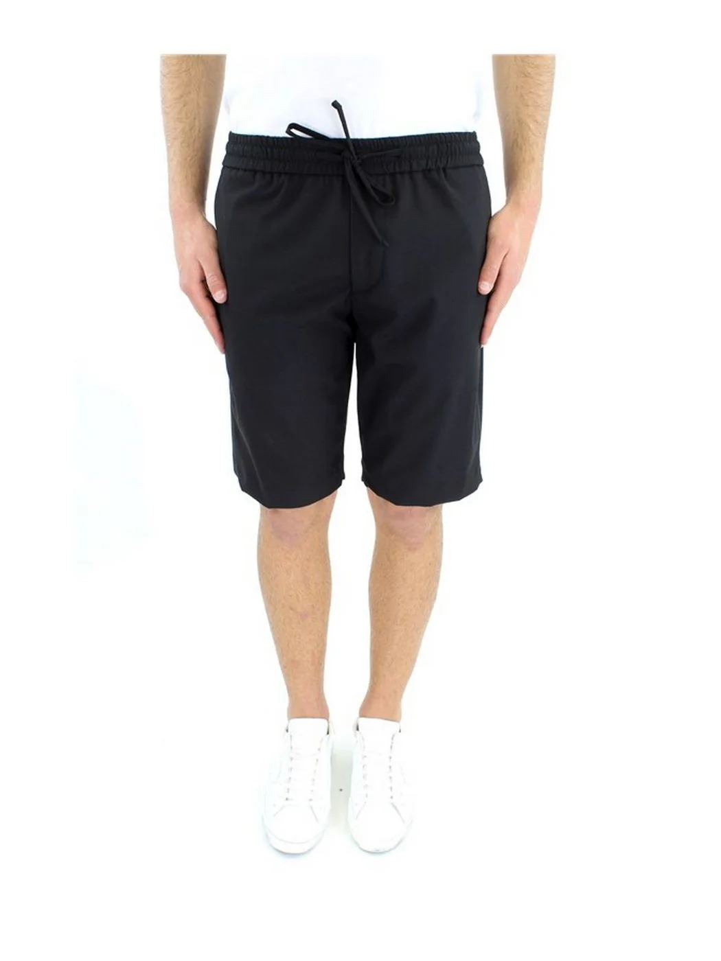 MICHAEL COAL Bermuda Uomo Corto MCMAX3688S22 Grigio - Image 4