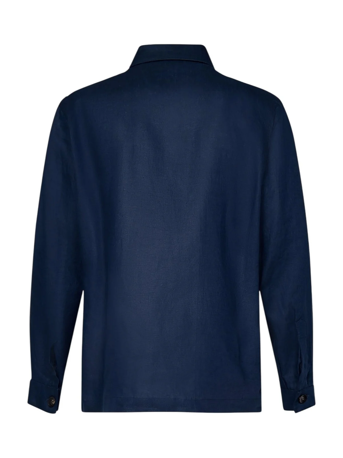 MICHAEL COAL Camicia Uomo mc-Jordan MCJOR3783S25 016 NAVY - Image 2