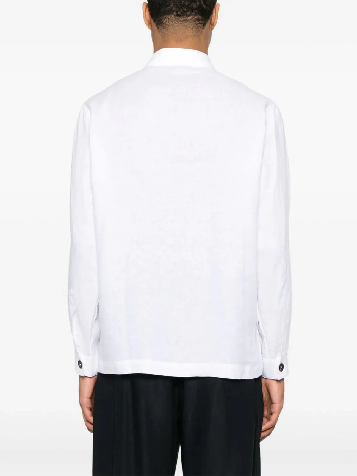 MICHAEL COAL Camicia Uomo mc-Jordan MCJOR3783S25 282 Bianco - Image 3