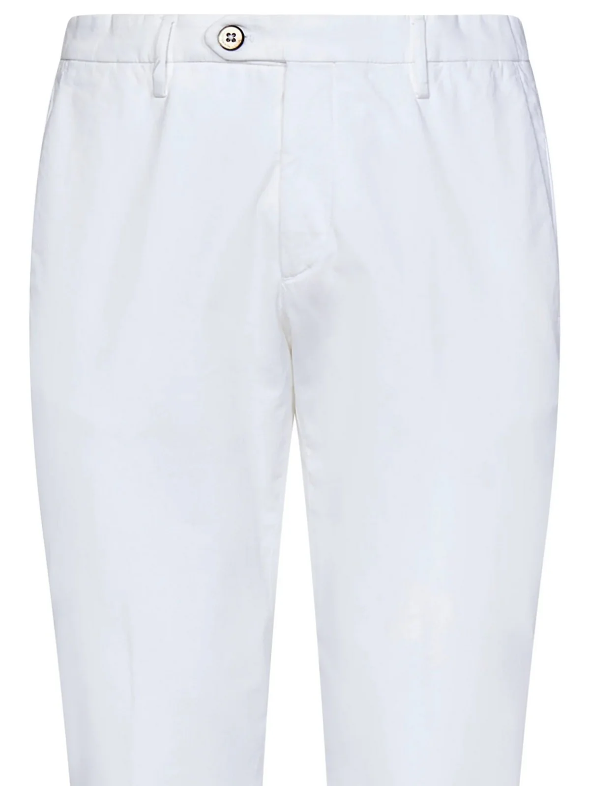MICHAEL COAL Pantalone Uomo Mc-Brad plus one more size MCBRAOMS2563S24C 282 Bianco - Image 2