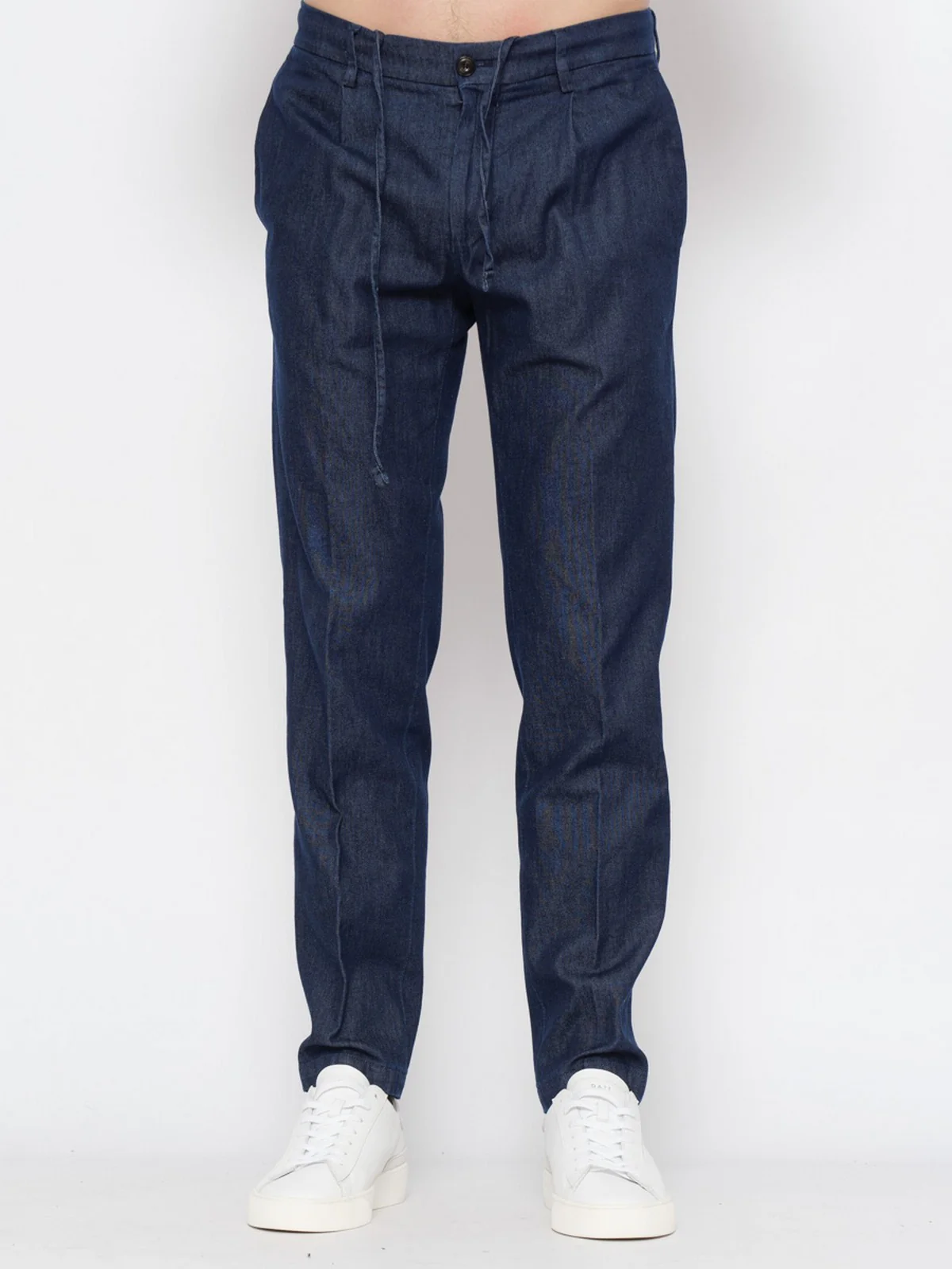 MICHAEL COAL Pantalone Uomo Mc-denny MCDEN1234S24 1125 Blu - Image 2
