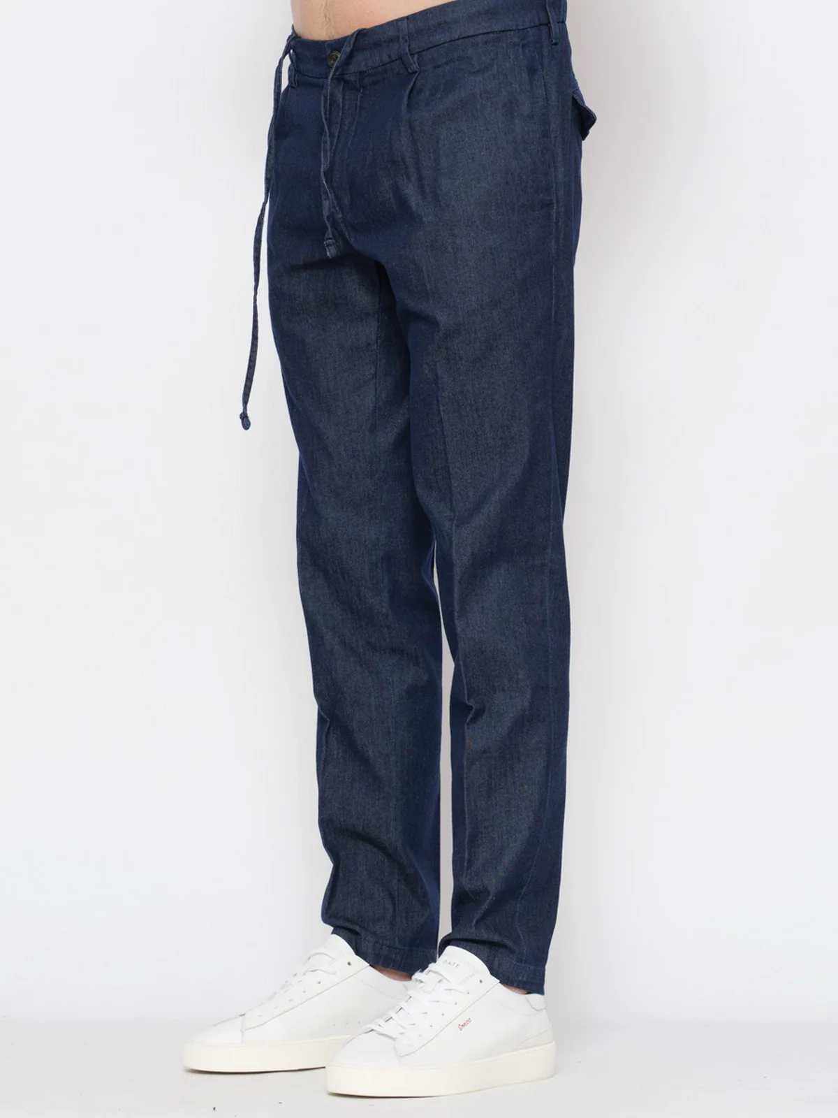 MICHAEL COAL Pantalone Uomo Mc-denny MCDEN1234S24 1125 Blu - Image 3