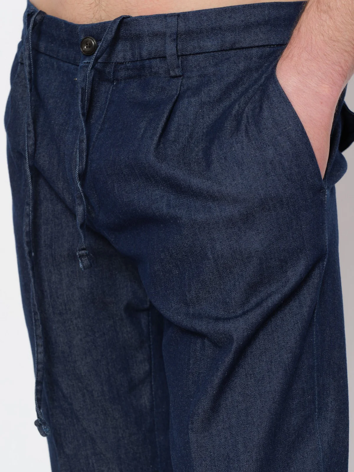 MICHAEL COAL Pantalone Uomo Mc-denny MCDEN1234S24 1125 Blu - Image 4
