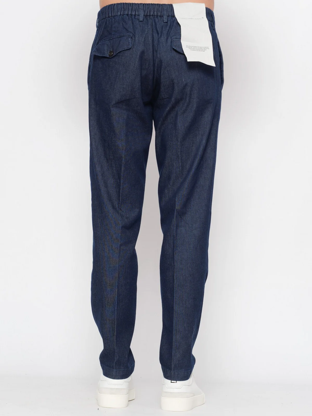 MICHAEL COAL Pantalone Uomo Mc-denny MCDEN1234S24 1125 Blu - Image 5