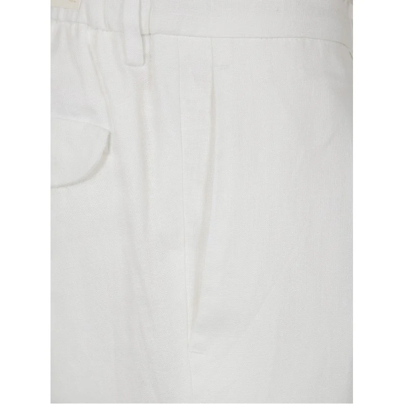MICHAEL COAL Pantalone Uomo Mc-denny MCDEN3783S25 282 Bianco - Image 2