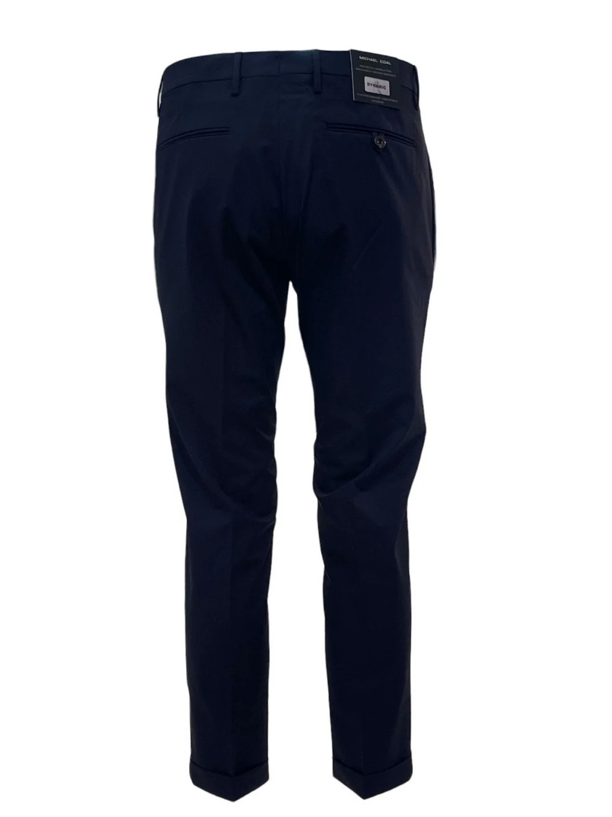 MICHAEL COAL Pantalone Uomo Mc-frederick MCFRK3926S23C 001 Blu - Image 2