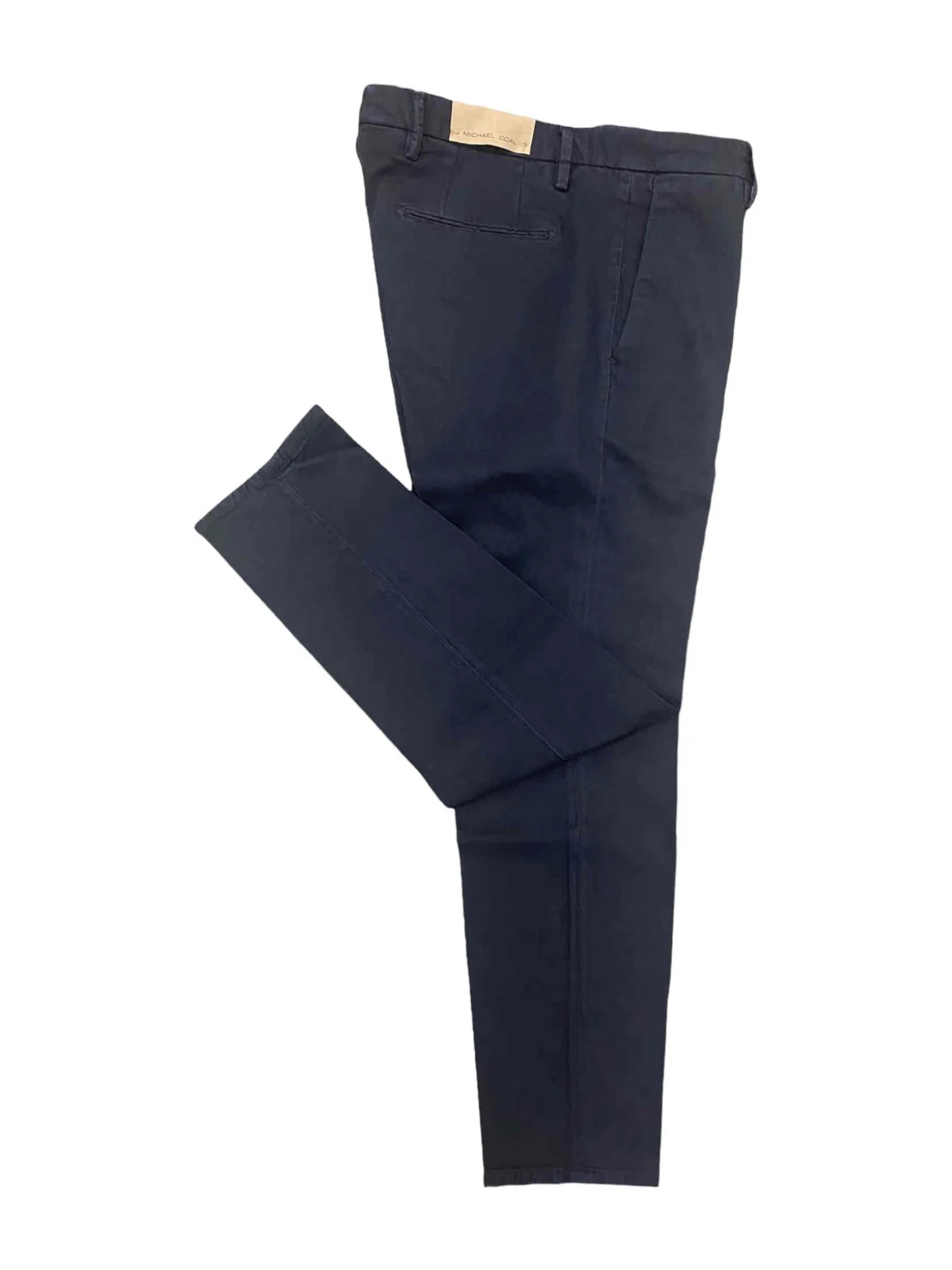 MICHAEL COAL Pantalone Uomo MCBRAPLA2505F23C 001 Blu