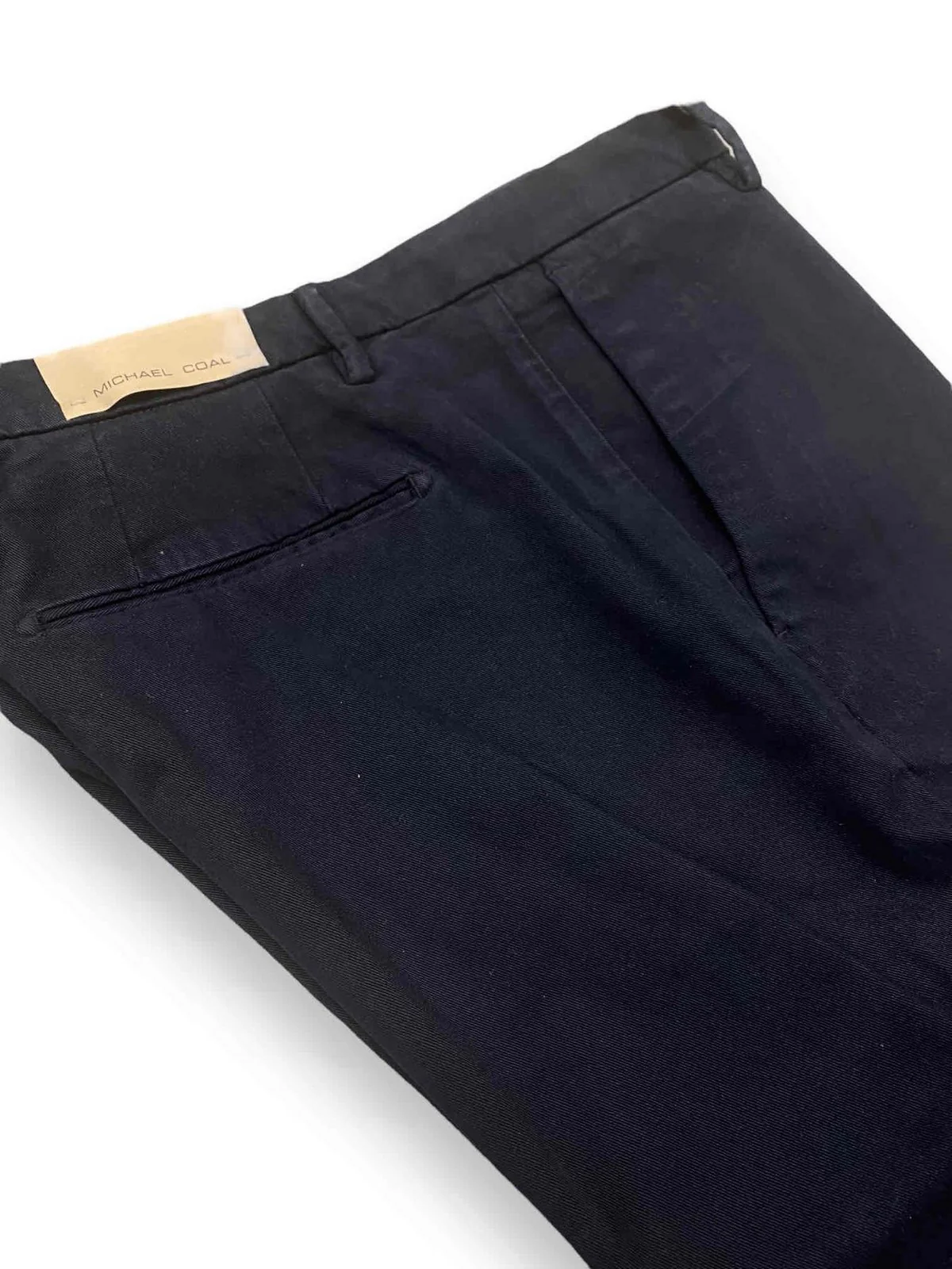 MICHAEL COAL Pantalone Uomo  MCBRAPLS2505F23L 001 Blu - Image 2