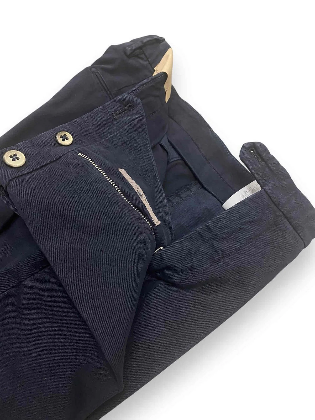 MICHAEL COAL Pantalone Uomo  MCBRAPLS2505F23L 001 Blu - Image 3