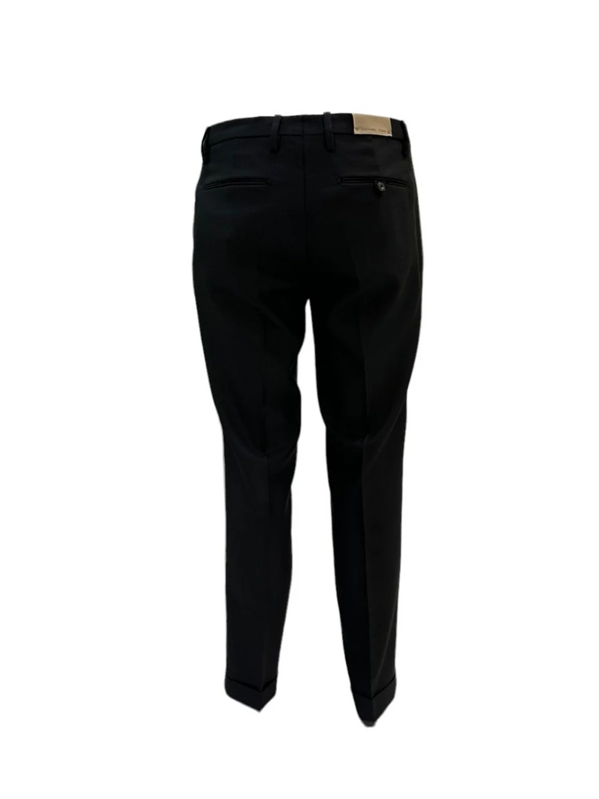 MICHAEL COAL Pantalone Uomo MCFRK3101F23C 001 Blu - Image 2