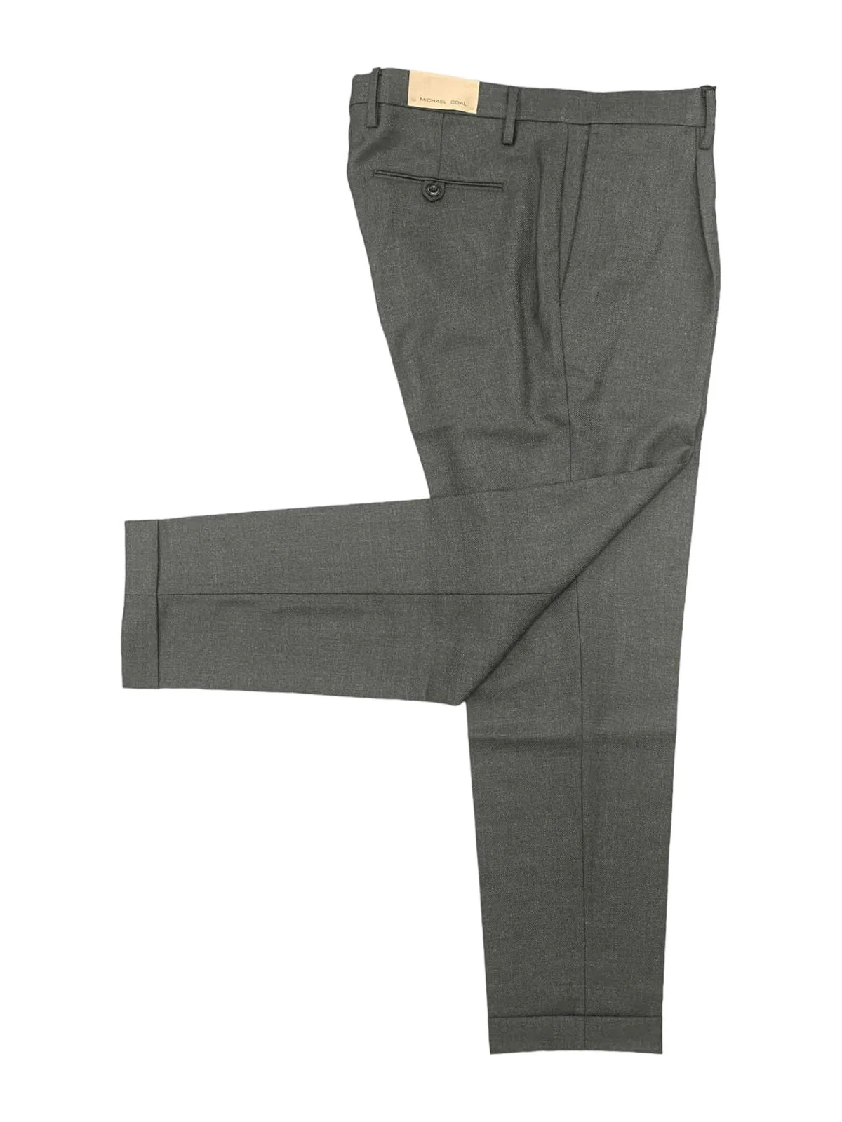 MICHAEL COAL Pantalone Uomo MCFRK3101F23C 007 Verde