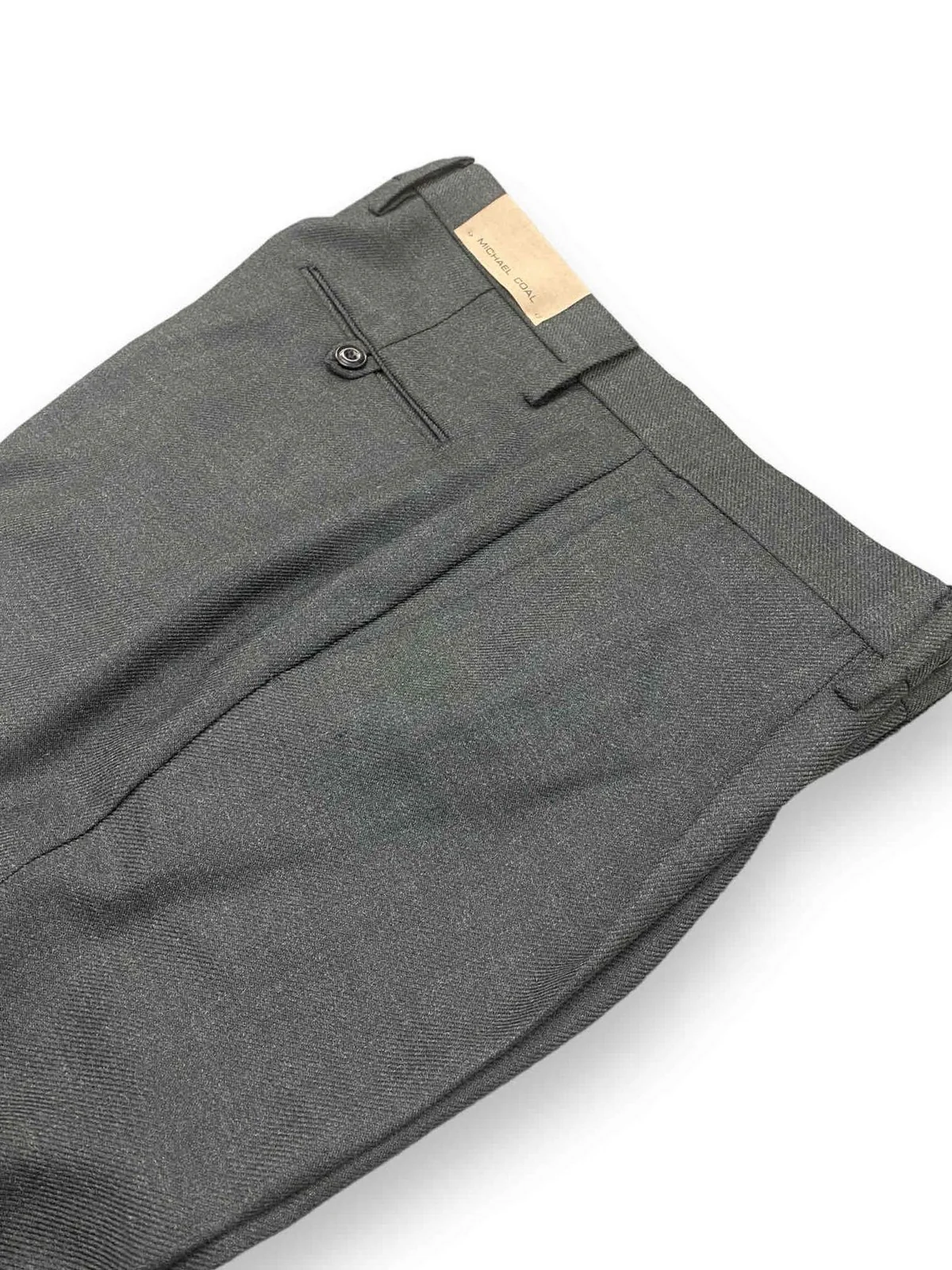 MICHAEL COAL Pantalone Uomo MCFRK3101F23C 007 Verde - Image 2