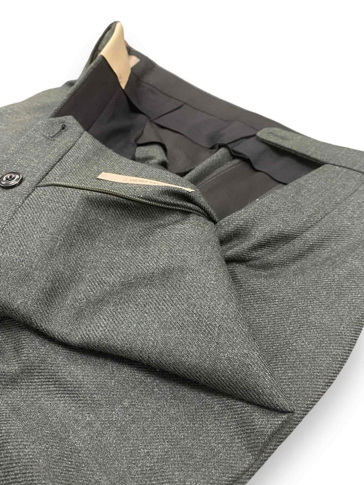 MICHAEL COAL Pantalone Uomo MCFRK3101F23C 007 Verde - Image 3