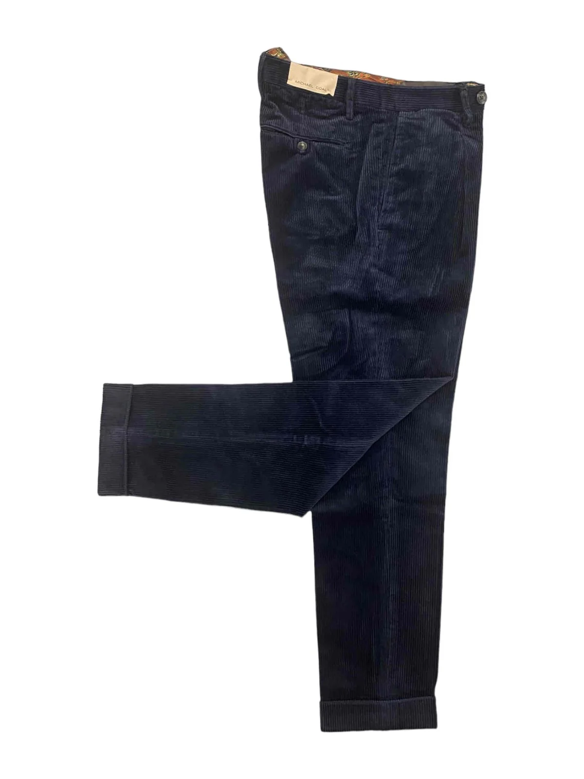 MICHAEL COAL Pantalone Uomo MCFRK3588F23C 001 Blu