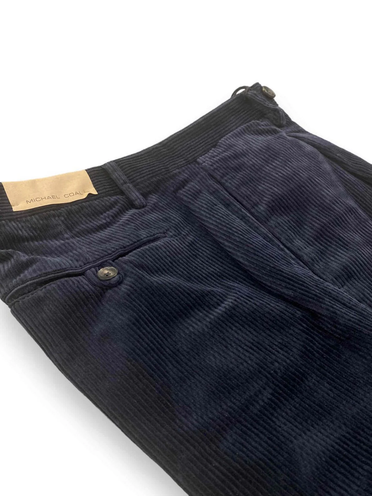 MICHAEL COAL Pantalone Uomo MCFRK3588F23C 001 Blu - Image 3