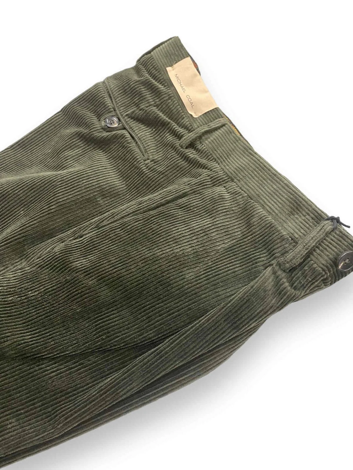 MICHAEL COAL Pantalone Uomo MCFRK3588F23C 007 Verde - Image 2