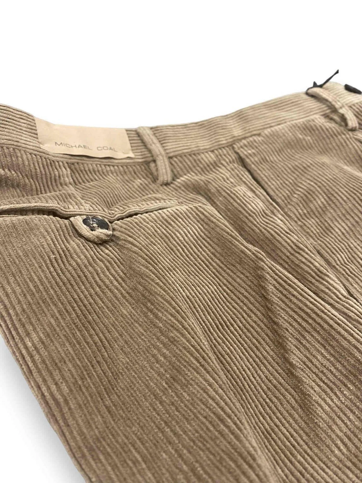 MICHAEL COAL Pantalone Uomo  MCFRK3588F23C 146 Beige - Image 2