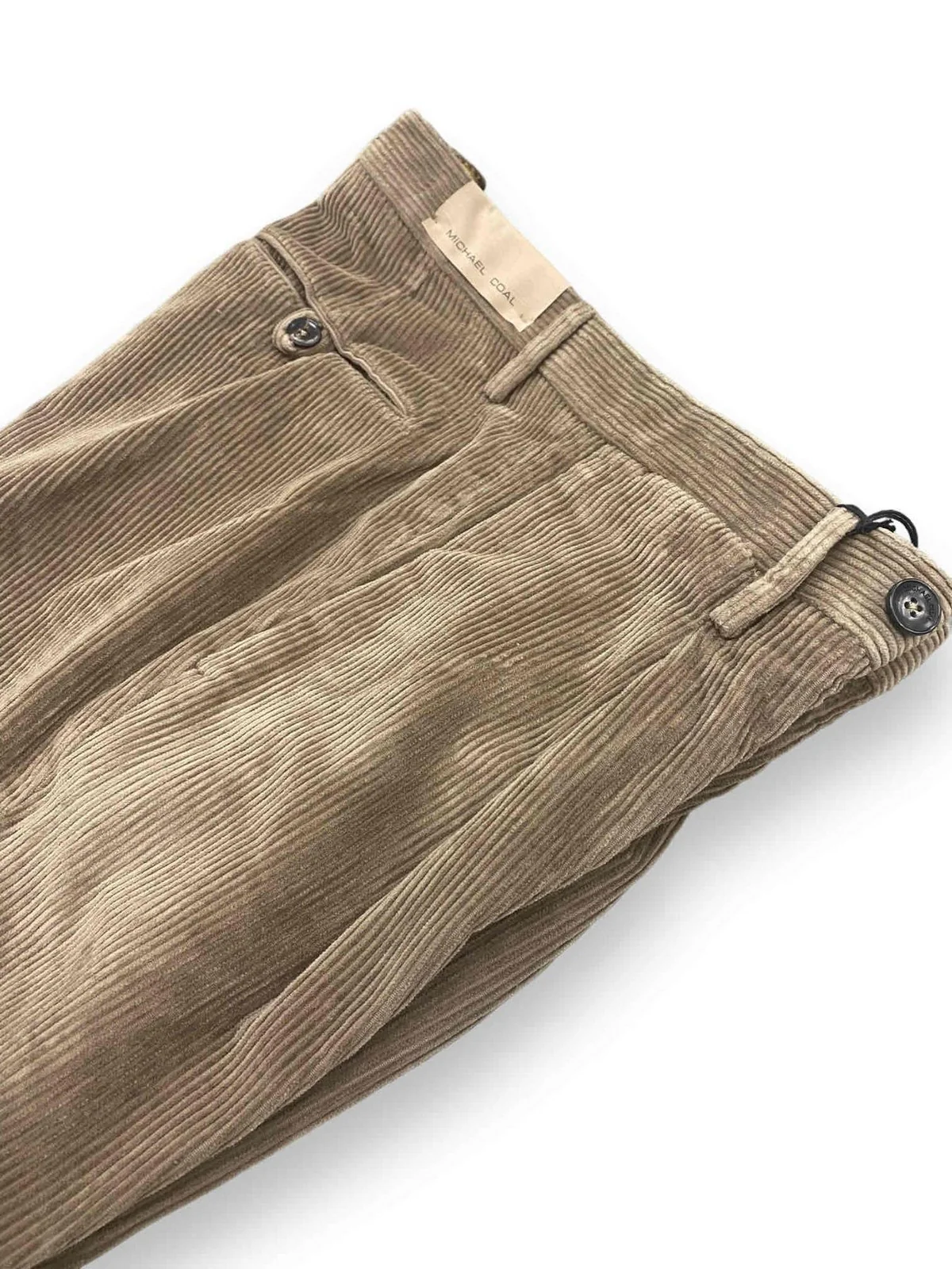 MICHAEL COAL Pantalone Uomo  MCFRK3588F23C 146 Beige - Image 3