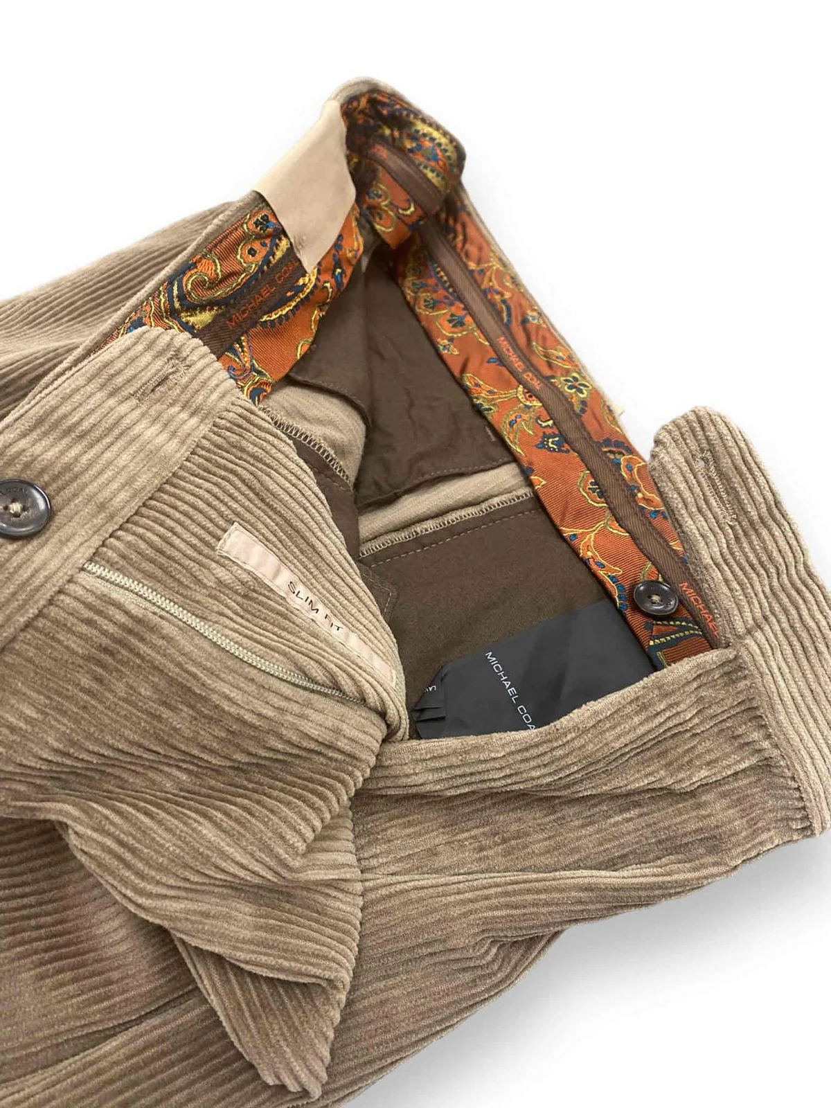 MICHAEL COAL Pantalone Uomo  MCFRK3588F23C 146 Beige - Image 4