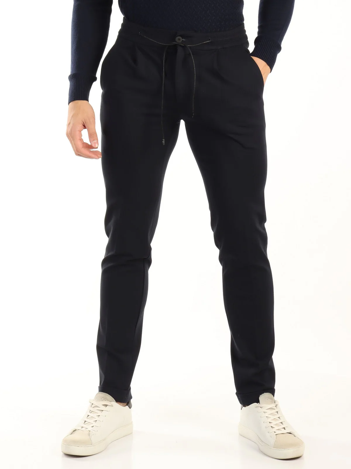 MICHAEL COAL Pantalone Uomo MCJOH3299F22 016 Blu - Image 4